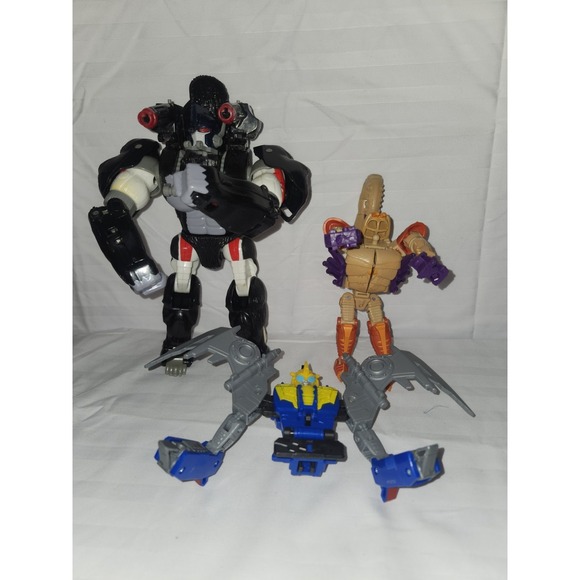 Hasbro Other - Hasbro Transformers for parts or repair lot Prime BEAST SANDSTORM BUMBLEBEE